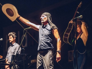 Laibach u Hala Parku (Foto: Vedran Metelko)