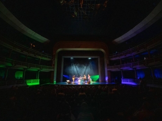 Forq u Istarskom narodnom kazalištu u Puli (Foto: Vedran Metelko)