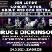 Bruce Dickinson sa Zagrebačkom filharmonijom izvodi repertoar Deep Purplea