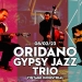 Oridano Gypsy Jazz Trio u Vintage Industrial Baru