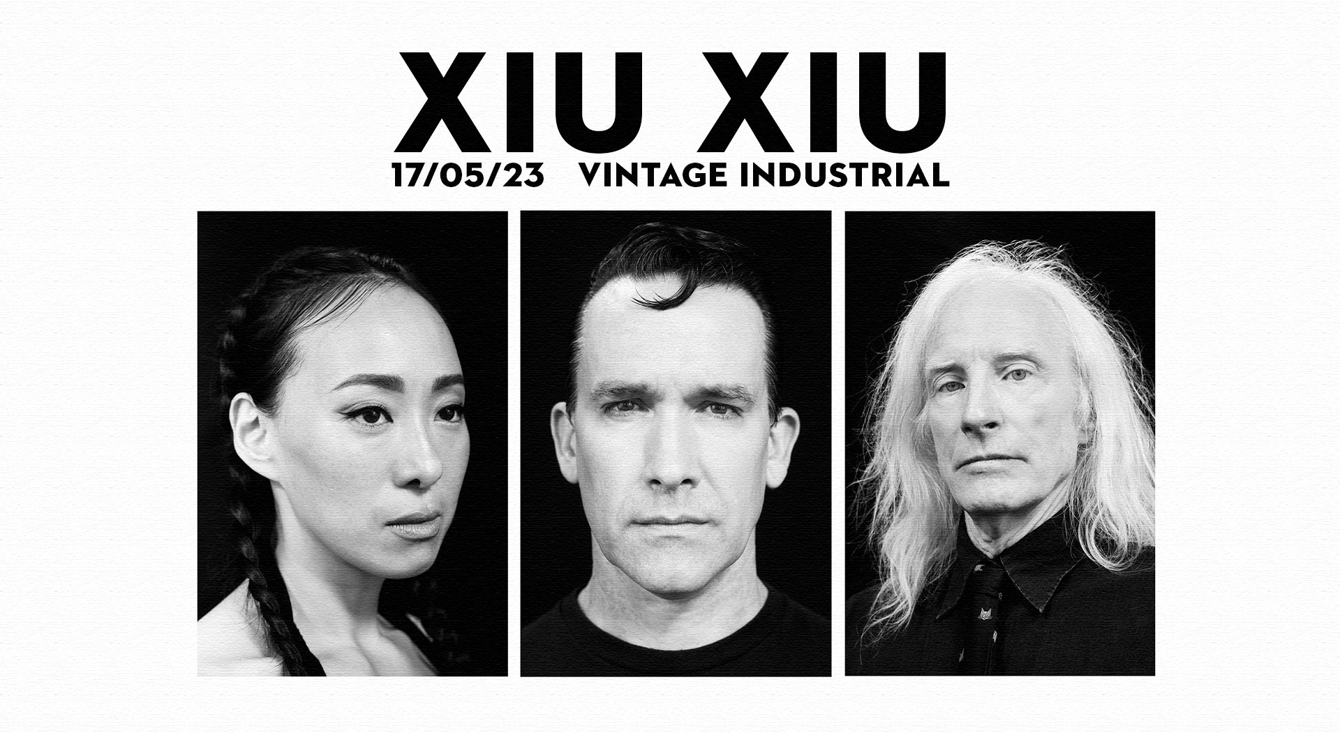 Xiu Xiu u Vintage Industrial Baru ravnododna