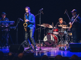 Donny McCaslin Quartet u Kerempuhu (Foto: Vedran Metelko)
