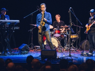 Donny McCaslin Quartet u Kerempuhu (Foto: Vedran Metelko)