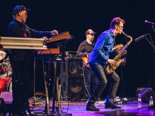 Donny McCaslin Quartet u Kerempuhu (Foto: Vedran Metelko)