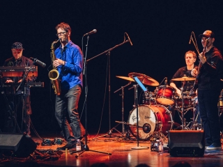Donny McCaslin Quartet u Kerempuhu (Foto: Vedran Metelko)