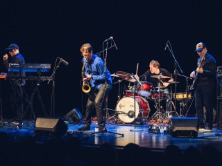 Donny McCaslin Quartet u Kerempuhu (Foto: Vedran Metelko)