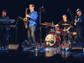 Donny McCaslin Quartet u Kerempuhu (Foto: Vedran Metelko)