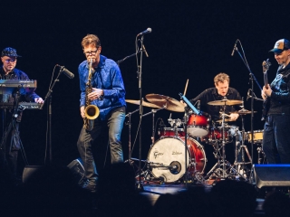 Donny McCaslin Quartet u Kerempuhu (Foto: Vedran Metelko)