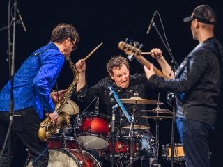 Donny McCaslin Quartet u Kerempuhu (Foto: Vedran Metelko)