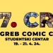 27. Crtani romani šou – Zagreb Comic Con u SC-u