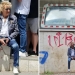Zidić u Beogradu na kojem je sjedio Sir Rod Stewart dobio posvetu s likom britanskog glazbenika