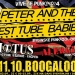 Peter & The Test Tube Babies, Motus i Alergija u Booogaloou