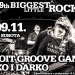 LHD, Detroit Groove Gang i Marko i Darko na 9. Biggest Little Rock Festivalu