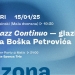 Jazz Continuo – glazba za Boška Petrovića u Lisinskom