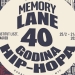 Izložba ‘Memory Lane – 40 godina hip-hopa’ u centru Zagreba