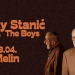 Jimmy Stanić & The Boys u Melinu