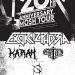 Exorcizphobia, Ka’rah, Cryptify i Terra Nox u Primariusu