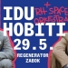 Idu hobiti i RH Space Orkestra u Regeneratoru