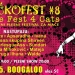 8. Mačkofest – dobrotvorni plesni festival za pomoć mačkama