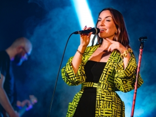 Jasmina Makota na Ritmodromu (foto: Dino Šef)