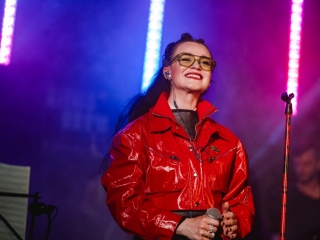 Anna Moor na Ritmodromu (foto: Dino Šef)