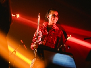 Anna Moor na Ritmodromu (foto: Dino Šef)