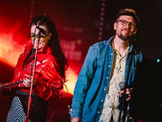 Anna Moor na Ritmodromu (foto: Dino Šef)