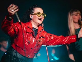 Anna Moor na Ritmodromu (foto: Dino Šef)