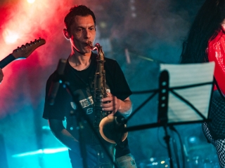 Anna Moor na Ritmodromu (foto: Dino Šef)