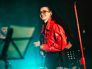 Anna Moor na Ritmodromu (foto: Dino Šef)