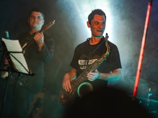 Anna Moor na Ritmodromu (foto: Dino Šef)