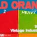 Mild Orange u Vintage Industrial Baru