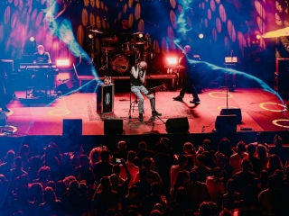 Goran Bare i Majke na tvrđavi sv. Mihovila u Šibeniku (Foto: Valerio Baranović)