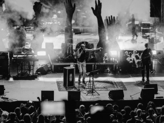 Goran Bare i Majke na tvrđavi sv. Mihovila u Šibeniku (Foto: Valerio Baranović)