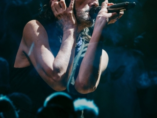 Goran Bare i Majke na tvrđavi sv. Mihovila u Šibeniku (Foto: Valerio Baranović)