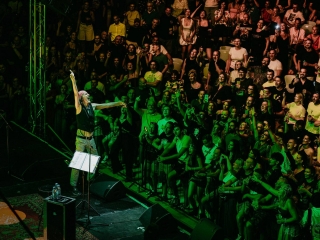 Goran Bare i Majke na tvrđavi sv. Mihovila u Šibeniku (Foto: Valerio Baranović)