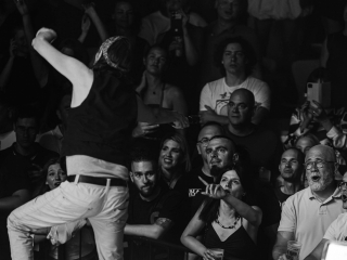 Goran Bare i Majke na tvrđavi sv. Mihovila u Šibeniku (Foto: Valerio Baranović)