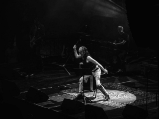 Goran Bare i Majke na tvrđavi sv. Mihovila u Šibeniku (Foto: Valerio Baranović)