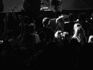 Goran Bare i Majke na tvrđavi sv. Mihovila u Šibeniku (Foto: Valerio Baranović)