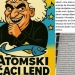 Nenad Marjanović Dr. Fric kritizirao Langerove poteze s Atomskim skloništem u Srbiji