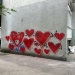Zagreb ne želi biti grad mržnje: građani srcima prebojali prijeteći grafit upućen Miljenku Jergoviću