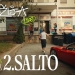 Kandžija izvodi 2. salto u Tvornici kulture