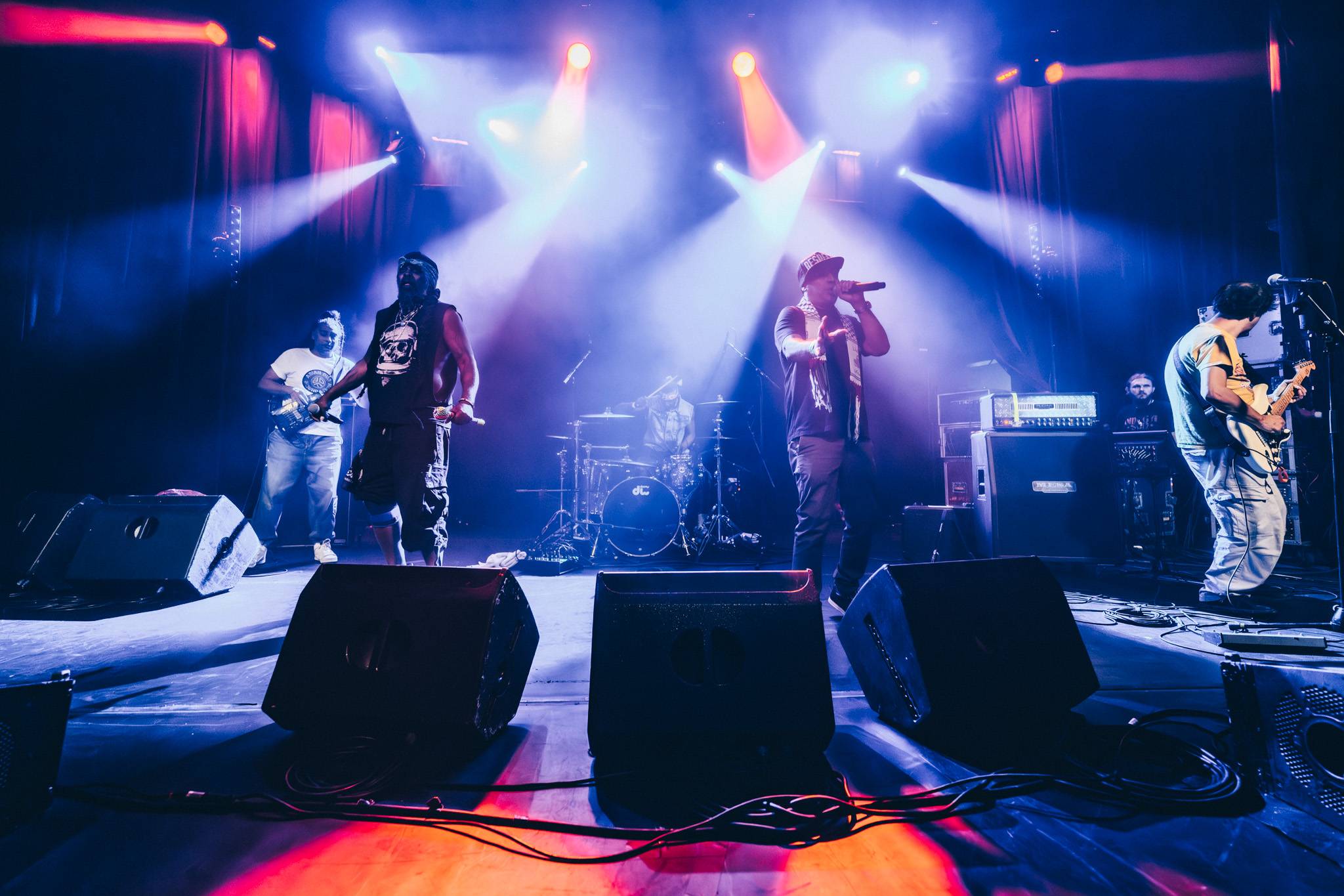 Asian Dub Foundation u Tvornici (Foto: Vedran Metelko)