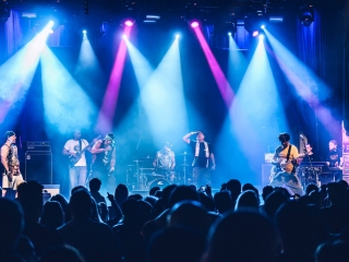 Asian Dub Foundation u Tvornici (Foto: Vedran Metelko)