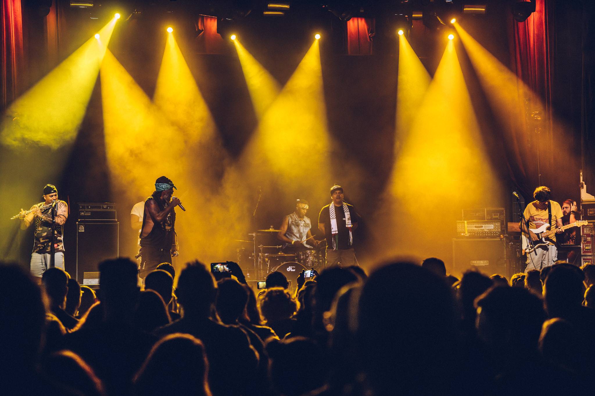 Asian Dub Foundation u Tvornici (Foto: Vedran Metelko)