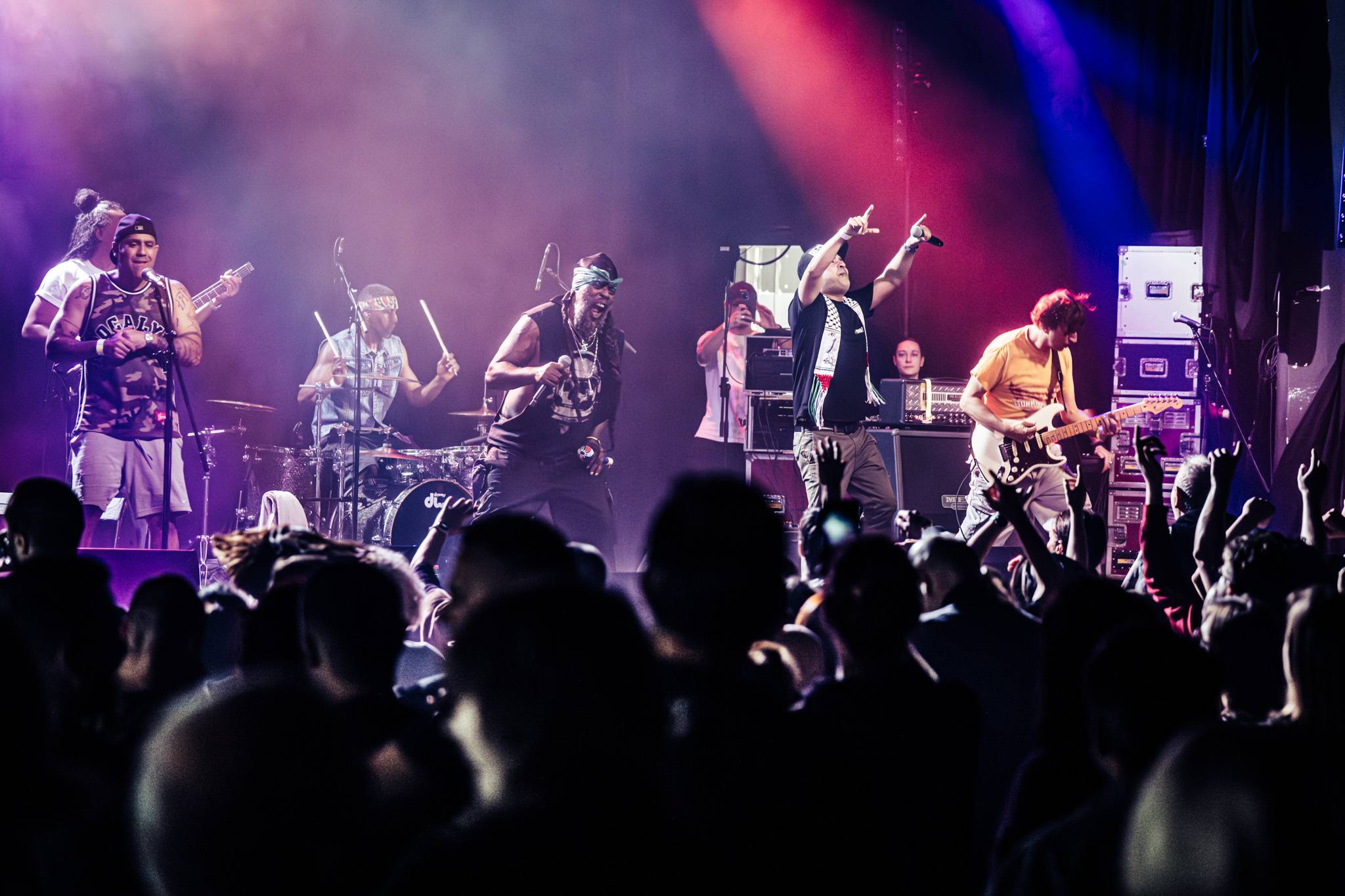 Asian Dub Foundation u Tvornici (Foto: Vedran Metelko)