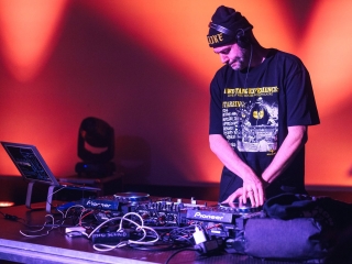 Phat Phillie na 16. Zagreb Jazz Festivalu u Kinu SC (Foto: Vedran Metelko)