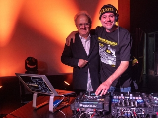 Dražen Kokanović i Phat Phillie na 16. Zagreb Jazz Festivalu u Kinu SC (Foto: Vedran Metelko)