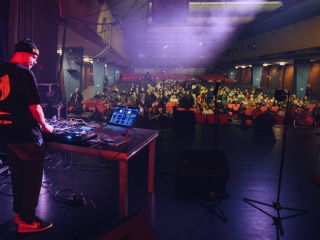 Phat Phillie na 16. Zagreb Jazz Festivalu u Kinu SC (Foto: Vedran Metelko)