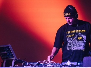 Phat Phillie na 16. Zagreb Jazz Festivalu u Kinu SC (Foto: Vedran Metelko)